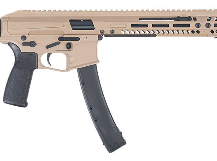 Patriot Ordnance Factory 01927 Phoenix  9mm 35+1 16.50" Flat Dark Earth Cerakote Picatinny Rail
