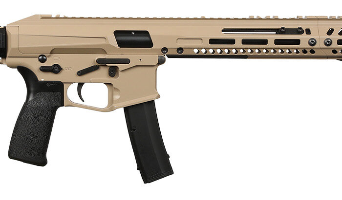 Patriot Ordnance Factory 02062 Phoenix  9mm 10+1 16.50" Flat Dark Earth Cerakote Picatinny Rail