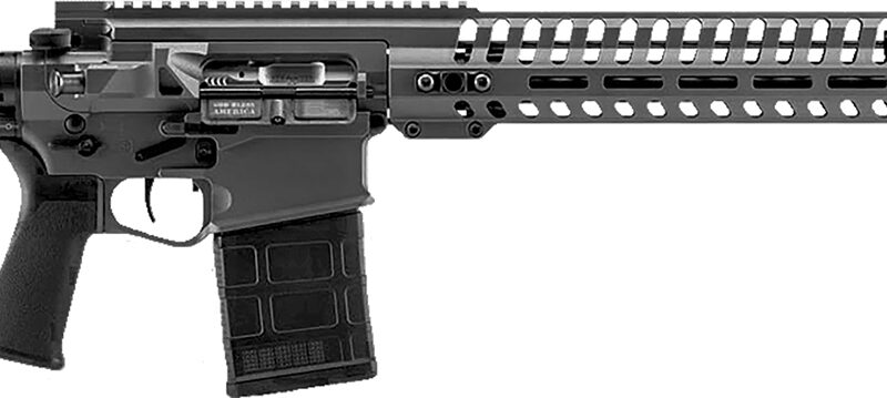 Patriot Ordnance Factory 01930 Revolution PD  308 Win 20+1 16.50" Black Nitride Tungsten Cerakote