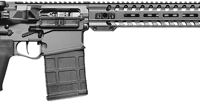 Patriot Ordnance Factory 01932 Revolution DI  308 Win 20+1 16.50" Black Nitride Tungsten Cerakote