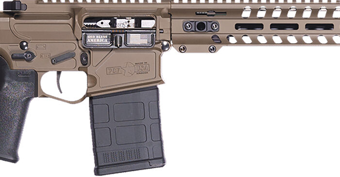 Patriot Ordnance Factory 02064 Rifle Rogue 308 Win 20+1 13.75" Patriot Brown Cerakote