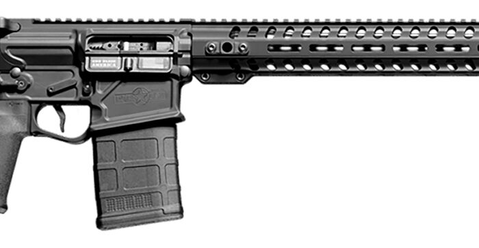 Patriot Ordnance Factory 01839 Prescott  6 Creedmoor 20+1 22" Black