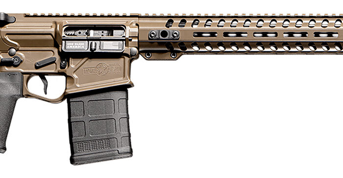 Patriot Ordnance Factory 01840 Prescott  6 Creedmoor 20+1 22" Patriot Brown Cerakote