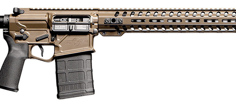 Patriot Ordnance Factory 01840 Prescott  6 Creedmoor 20+1 22" Patriot Brown Cerakote