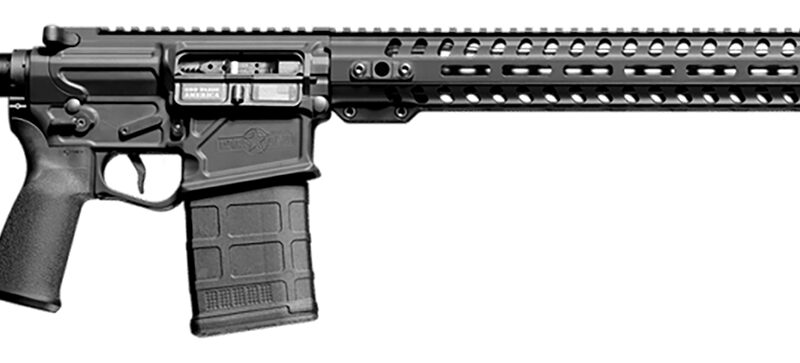 Patriot Ordnance Factory 01735 Prescott  6.5 Creedmoor 10+1 20" Black