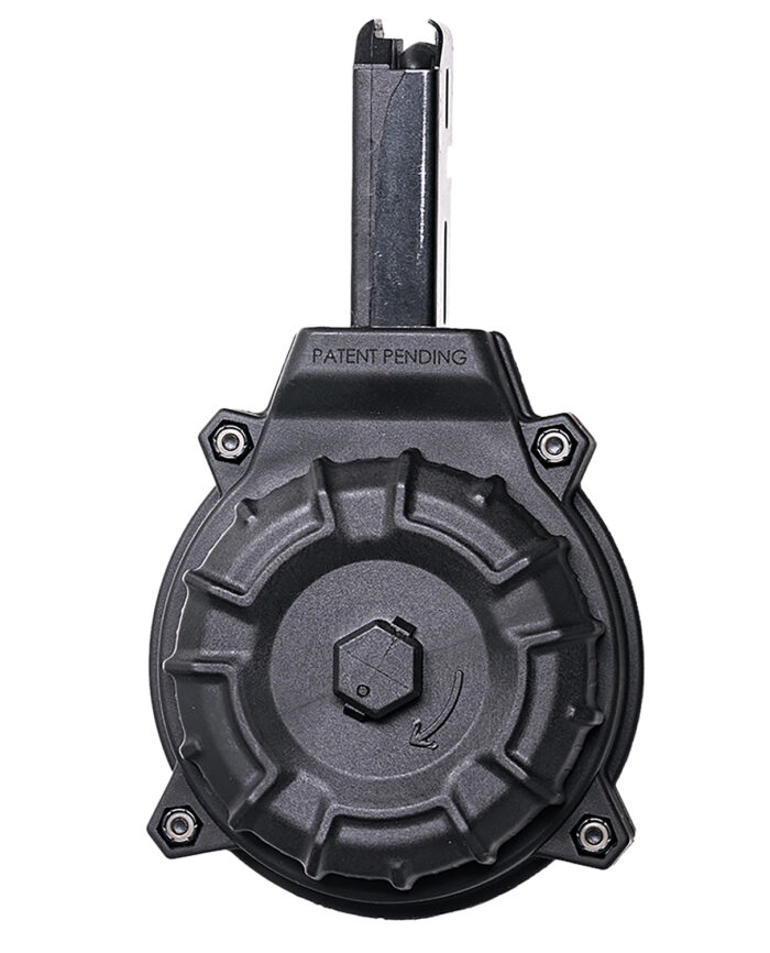 ProMag DRMA105   40rd Drum 45 ACP Black Polymer