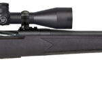 Mossberg 28244 Patriot w/Optic 6.5 PRC 4+1 24" Matte Blued Fluted Threaded Barrel, Matte Blued Drilled & Tapped Receiver, Fixed Black Synthetic Stock, Vortex Crossfire II 3-9x40mm 2 174382