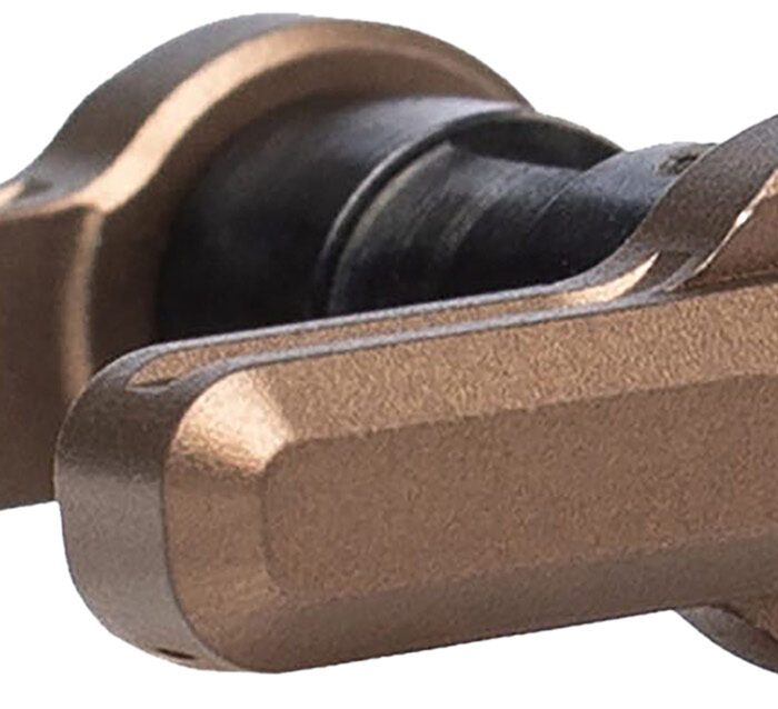 Aero Precision APRH102053C Pro Ambidextrous Safety Selector AR-15/AR-10 Kodiak Brown