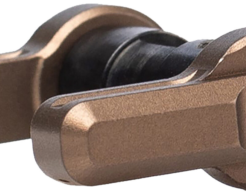 Aero Precision APRH102053C Pro Ambidextrous Safety Selector AR-15/AR-10 Kodiak Brown