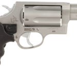 Taurus 2-441039TVL Judge w/Laser Compact 45 Colt (Long Colt)/410 Bore 2.50" Chamber 5rd 3" Stainless Steel Barrel, Cylinder & Stainless Steel Frame, Viridian Laser, Transfer Bar Safety 2 174695