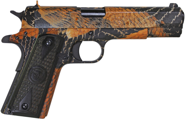 Iver Johnson Arms 1911A1BOA 1911 A1 BOA Government Size 45 ACP 8+1 5"