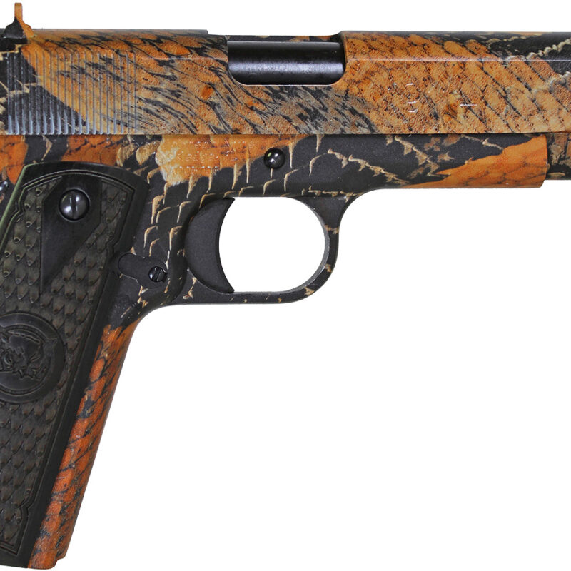 Iver Johnson Arms 1911A1BOA 1911 A1 BOA Government Size 45 ACP 8+1 5"
