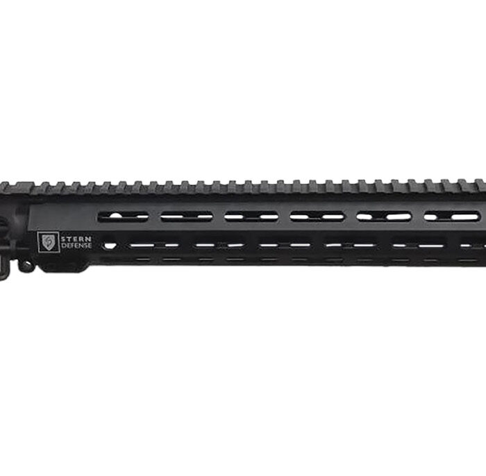 Stern Defense 015SD15INCHMOD4MLOK161   9mm 16.10" Black Melonite Barrel 7075-T6 Aluminum Anodized Receiver