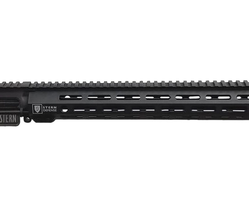 Stern Defense 015SD15INCHMOD4MLOK161   9mm 16.10" Black Melonite Barrel 7075-T6 Aluminum Anodized Receiver