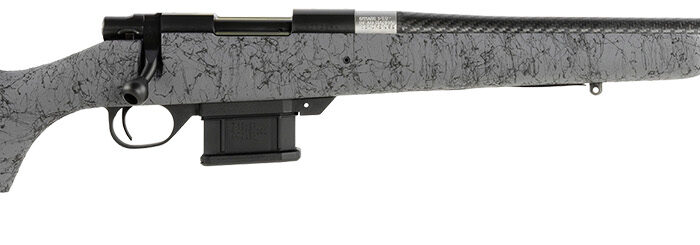 Howa HHSCF6ARCGRYBLK M1500 Mini Action Full Size 6 ARC 5+1 20" Black Threaded Barrel, Matte Blue Steel Receiver Drilled & Tapped, HS Precision Gray Synthetic Stock