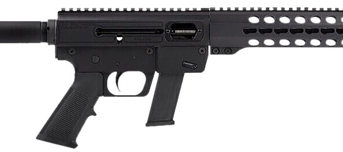 Blue Line Solutions JRC45G3-TB/BL   45 ACP 17" Threaded Barrel M-LOK Forend