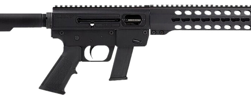 Blue Line Solutions JRC45G3-TB/BL   45 ACP 17" Threaded Barrel M-LOK Forend