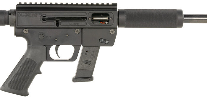 Blue Line Solutions JRC9PSTSR-TD-BLK  *MA Compliant 9mm 10+1 17" Threaded Barrel Pistol Brace