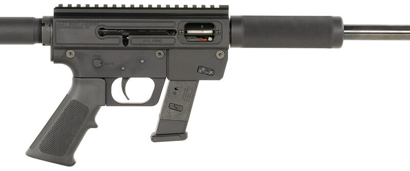 Blue Line Solutions JRC9PSTSR-TD-BLK  *MA Compliant 9mm 10+1 17" Threaded Barrel Pistol Brace