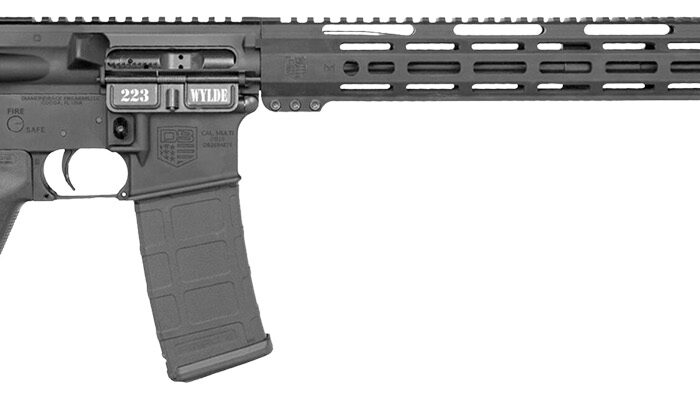 Diamondback DB1720H002 DB15  223 Wylde 30+1 18" Black Cerakote Picatinny Rail Aluminum Receiver, Black Synthetic Stock