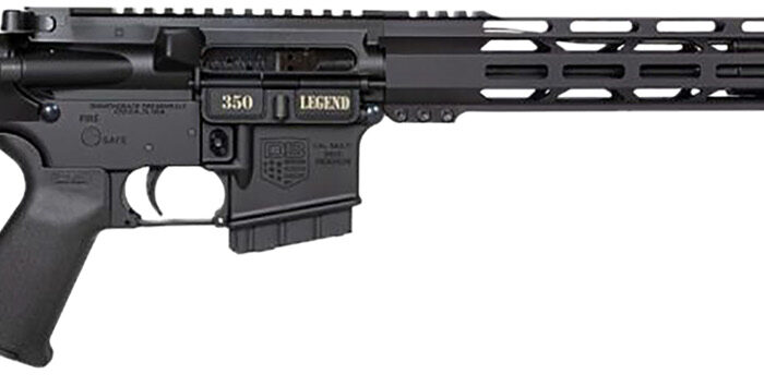 Diamondback DB1718T002 DB15  350 Legend 5+1 Black Cerakote Picatinny Rail Aluminum Receiver, M-LOK Handguard, Synthetic Stock