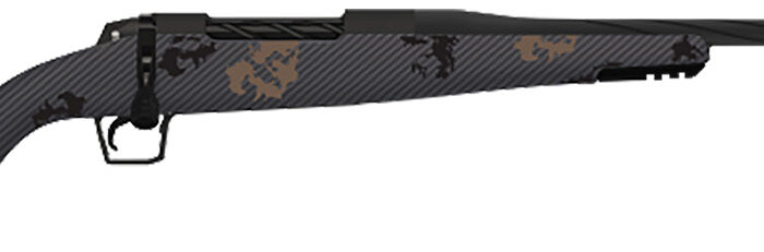 Fierce Firearms TWROG7PRC22BT Twisted TI Rogue 7mm PRC 22" Black Cerakote Steel Threaded Barrel, Drilled & Tapped Titanium Receiver, LR Negative Comb Trophy Camo Carbon Fiber Stock