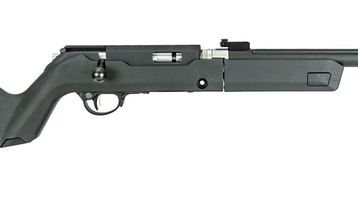 Tactical Solutions OHRTD17HMRMBOBBLK Owyhee Takedown 17 HMR 16.50" Black Threaded Barrel, Black Aluminum Receiver, Black Magpul MOE X-22 Synthetic Stock