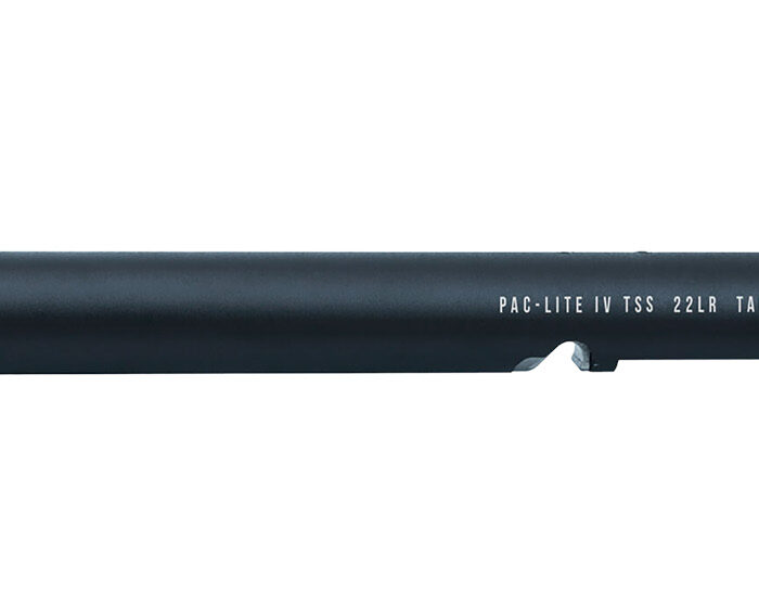 Tactical Solutions PLIVTSSMB Pac-Lite  22 LR 1.00" Black Titanium