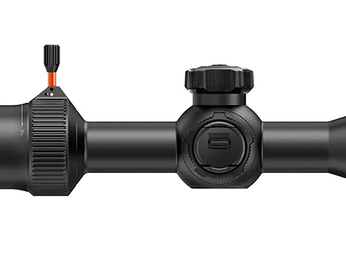 Rix Optics  (visir Inc) RIXLEAPL3 Leap L3 Thermal Black 3.2-9.6x35mm Multiple Reticle, 1x-4x Digital Zoom, 384x288 12 Microns, 50 Hz Resolution