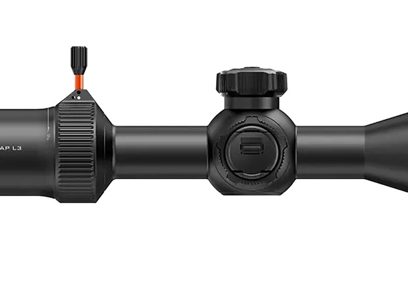 Rix Optics  (visir Inc) RIXLEAPL3 Leap L3 Thermal Black 3.2-9.6x35mm Multiple Reticle, 1x-4x Digital Zoom, 384x288 12 Microns, 50 Hz Resolution