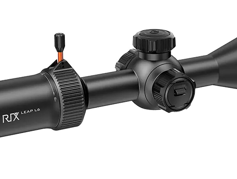 Rix Optics  (visir Inc) RIXLEAPL6 Leap L6 Thermal Black 2.8-8.4x50mm Multiple Reticle, 1x-4x Digital Zoom, 640x480 12 Microns, 50 Hz Resolution