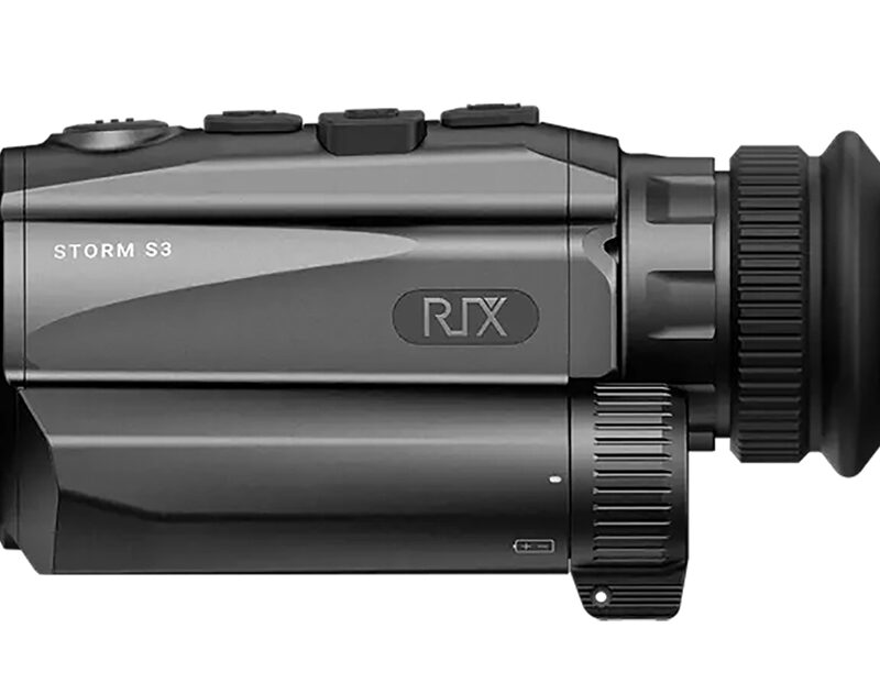 Rix Optics  (visir Inc) RIXSTORMS3 Storm S3 Thermal Black 3.5x35mm Multi Reticle, 3.5x Zoom ,384x288, 12 Microns, 50 Hz Resolution