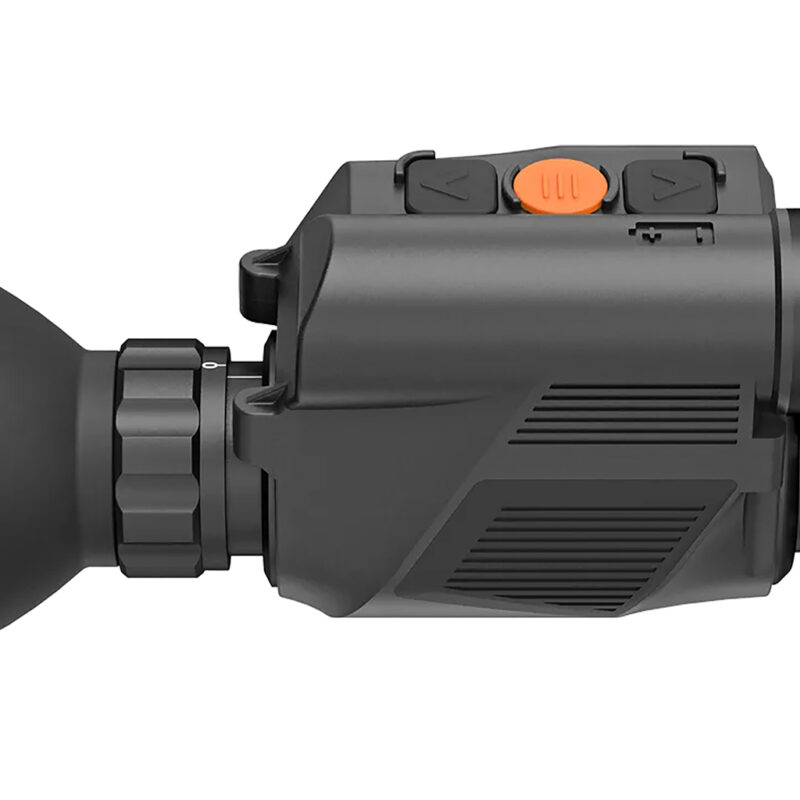 Rix Optics  (visir Inc) RIXSTRIDEST6 Stride ST6 Thermal Monocular Matte Black 1x26.7mm, 640x512 12 Microns, 50 Hz Resolution Zoom 1x-6x