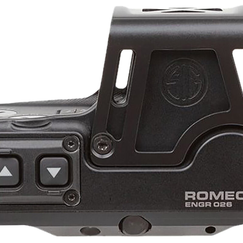 Sig Sauer Electro-Optics SOR91001 Romeo9T  Black 1 MOA Red Dot/2.5 MOA Green Dot/65 MOA Circle Reticle
