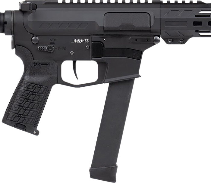 CMMG 99A520F-AB BANSHEE MKGS 9MM 8 ARMBLK