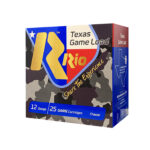 Rio Ammunition TG366TX Texas Game Load High Velocity 12Gauge 2.75" 1 1/4oz 6Shot 25 Per Box/10 Case 1 175493