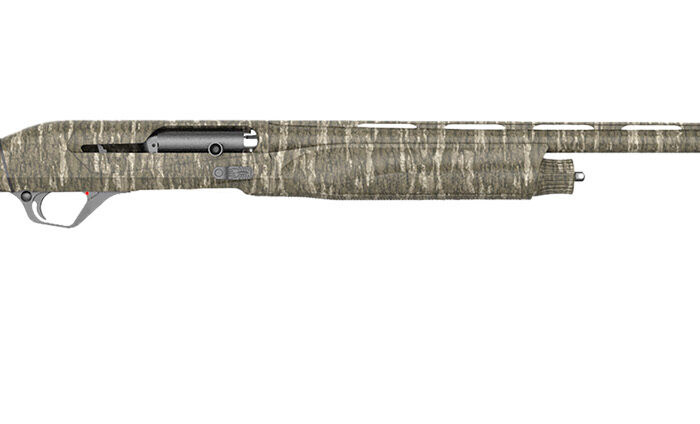 Retay USA ACEMBL26 Ace  Full Size 12 Gauge Semi-Auto 3.50" 3+1 26" Bottomland Vent Rib Barrel, Bottomland Drilled Back Steel Receiver, Adj Shim Bottomland Synthetic Stock, Ambidextrous