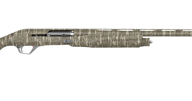 Retay USA ACEMBL26 Ace  Full Size 12 Gauge Semi-Auto 3.50" 3+1 26" Bottomland Vent Rib Barrel, Bottomland Drilled Back Steel Receiver, Adj Shim Bottomland Synthetic Stock, Ambidextrous