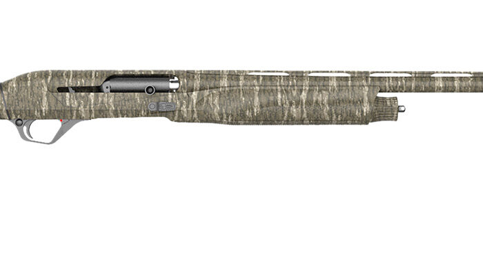 Retay USA ACEMBL28 Ace  Full Size 12 Gauge Semi-Auto 3.50" 3+1 28" Bottomland Vent Rib Barrel, Bottomland Drilled Back Steel Receiver, Adj Shim Bottomland Synthetic Stock, Ambidextrous