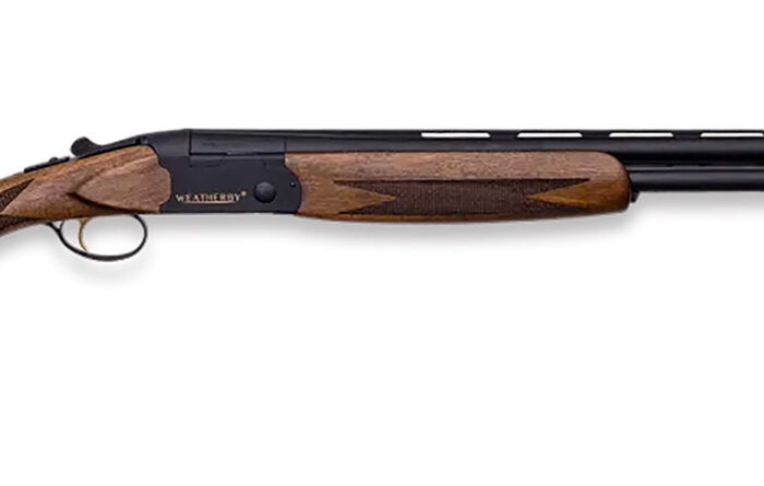 Weatherby OC1MB2026RGG Orion  Compact 20 Gauge 2 Shot 26" Matte Blued Over/Under Vent Rib Barrel, Matte Blued Steel Receiver, Fixed w/Prince of Whales Grip Walnut Stock