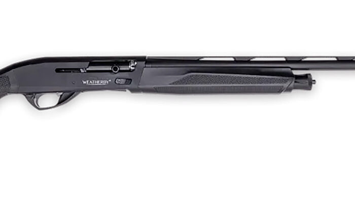 Weatherby ES21228PGM Element II  12 Gauge 3" 2+1 28" Matte Black Vent Rib Barrel & Receiver, Adj Shim Black Synthetic Stock