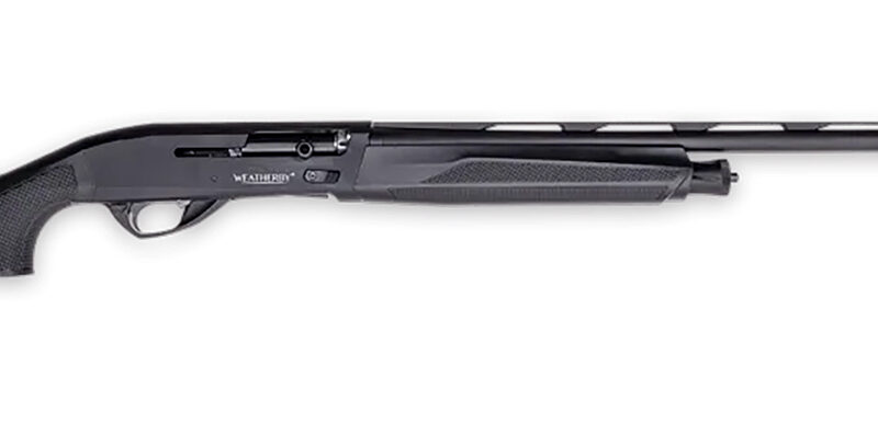 Weatherby ES21228PGM Element II  12 Gauge 3" 2+1 28" Matte Black Vent Rib Barrel & Receiver, Adj Shim Black Synthetic Stock