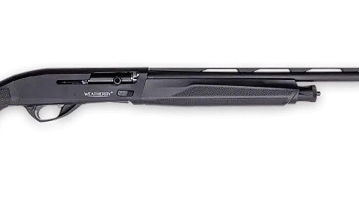 Weatherby ES22028PGM Element II  20 Gauge 3" 2+1 28" Matte Black Vent Rib Barrel & Receiver, Adj Shim Black Synthetic Stock