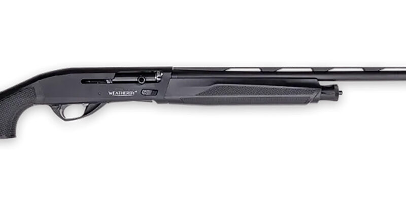 Weatherby ES22028PGM Element II  20 Gauge 3" 2+1 28" Matte Black Vent Rib Barrel & Receiver, Adj Shim Black Synthetic Stock