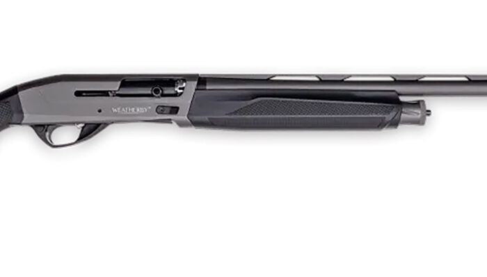 Weatherby ET22028PGM Element II  20 Gauge 3" 2+1 28" Tungsten Cerakote Vent Rib Barrel & Receiver, Adj Shim Black Synthetic Stock