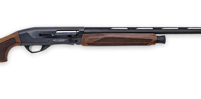 Weatherby EU22028PGM Element II Upland 20 Gauge 3" 2+1 28" Blued Vent Rib Barrel, Blued Steel Receiver, Adj Shim Walnut Stock