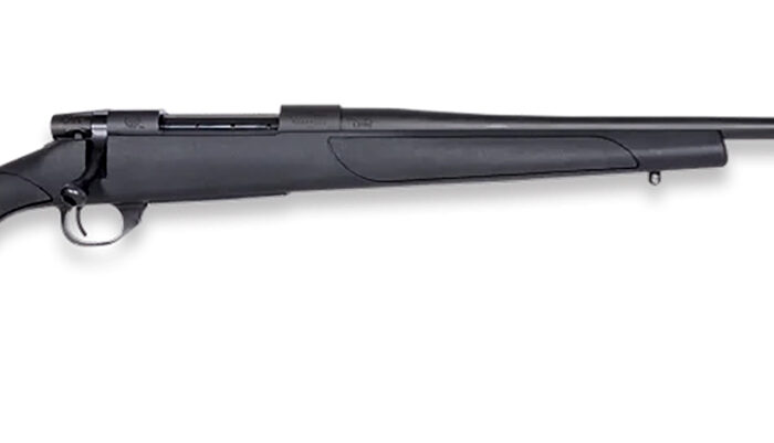 Weatherby VHS308NR0T Vanguard Obsidian 308 Win 5+1 20" Blued Heavy Threaded Barrel, Blued Drilled & Tapped Steel Receiver, Monte Carlo Black Polymer Stock