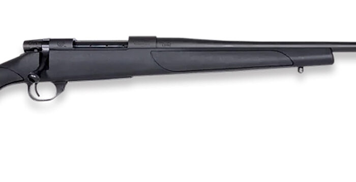 Weatherby VHS65CMR0T Vanguard Obsidian 6.5 Creedmoor 5+1 20" Blued Heavy Threaded Barrel, Blued Drilled & Tapped Steel Receiver, Monte Carlo Black Polymer Stock