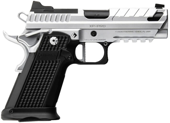 FUSION XP-9-C XP PRO 9MM 4" 17R CHROME