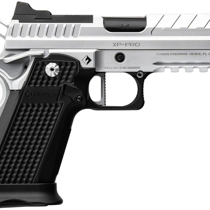 FUSION XP-9-C XP PRO 9MM 4" 17R CHROME